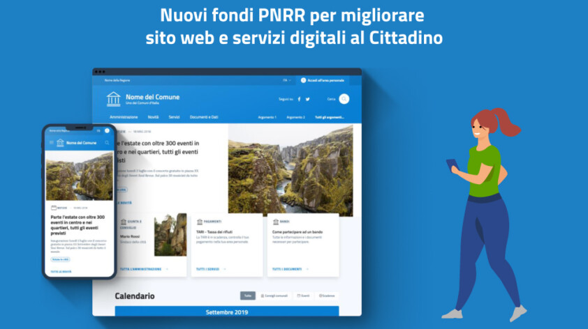 Nuovi fondi PNRR per la transizione digitale della PA