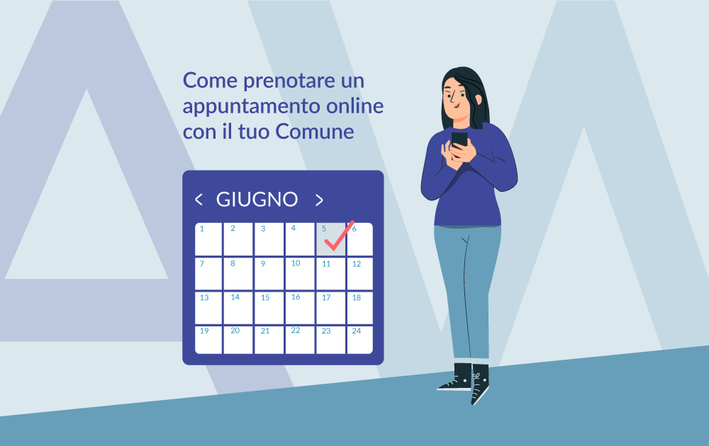 Come prenotare online un appuntamento con il tuo Comune
